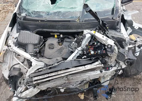 2020 GMC Terrain Fwd Sle z USA, uszkodzony, nr VIN 3GKALMEV7LL309046